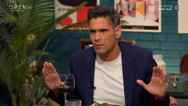 «Δεν μιλάμε γιατί...» - Ο Δημήτρης Ουγγαρέζος "σπάει" τη σιωπή του για τη σχέση του με την Κατερίνα Καινούργιου