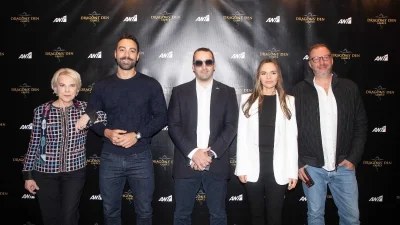 Πρεμιέρα για το Dragons' Den - Οι δηλώσεις του Σάκη Τανιμανίδη για το νέο πρότζεκτ του ΑΝΤ1
