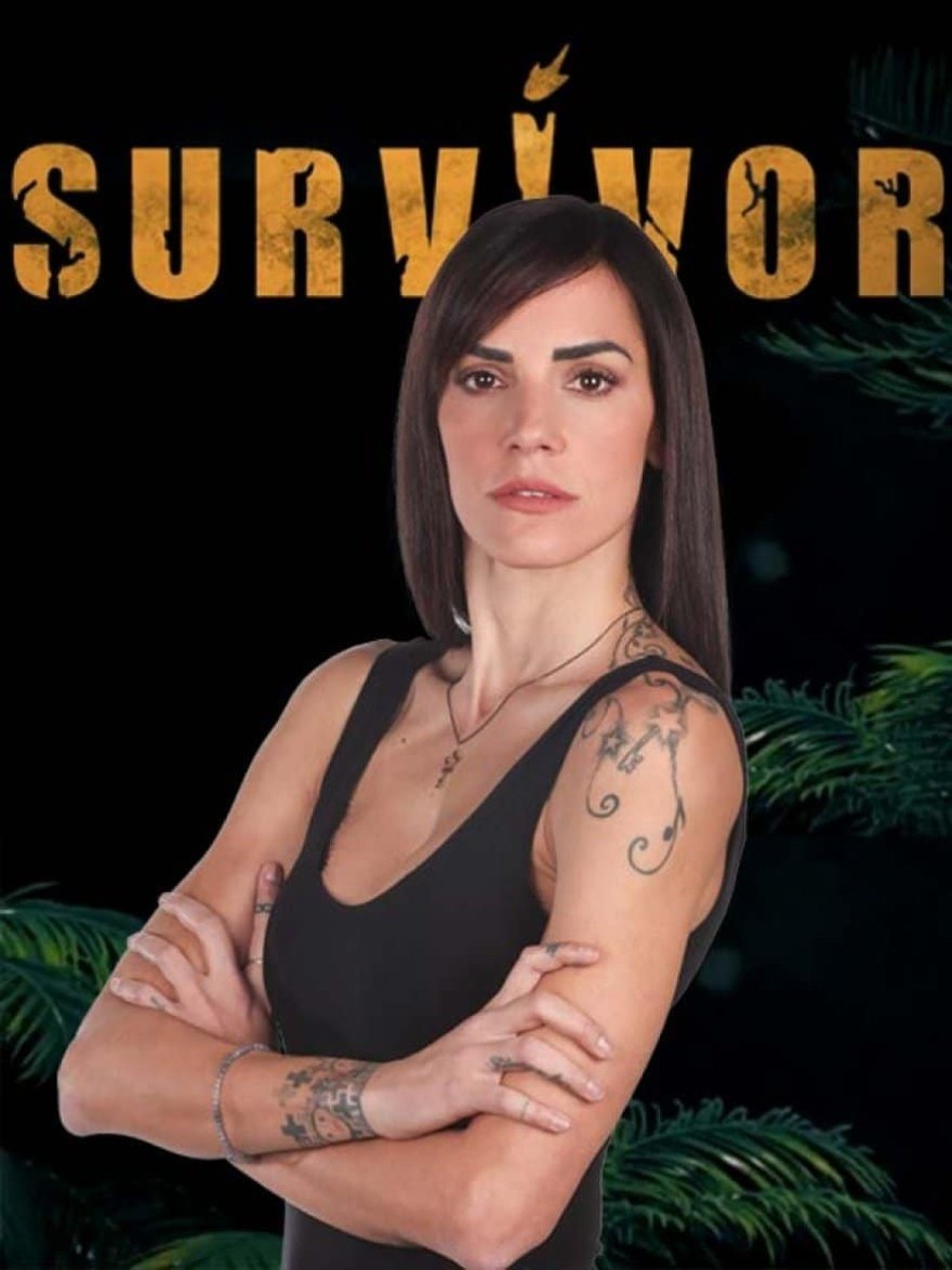 survivor all star ελισαβετ σπανου