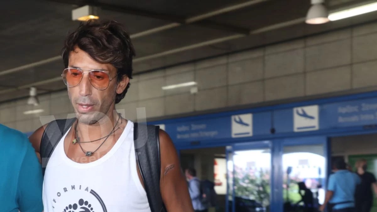 Στο αυτόφωρο ο Κωνσταντίνος Εμμανουήλ - Κατηγορείται για τον ξυλοδαρμό της συντρόφου του