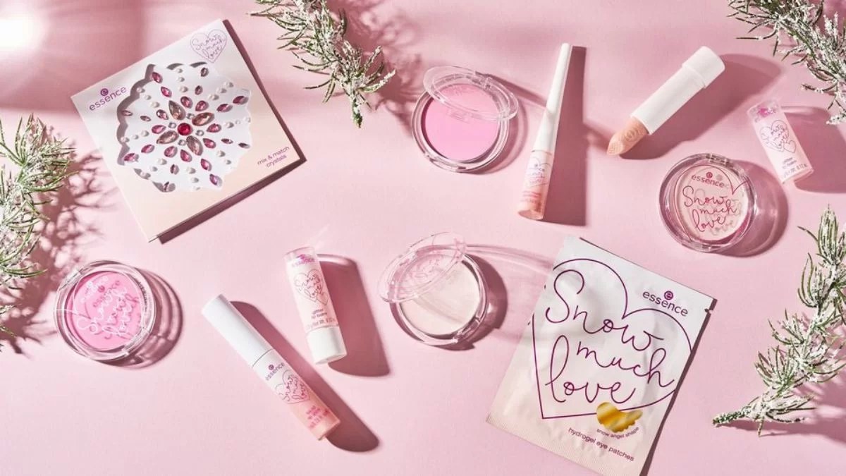 Δημιουργήσε τα πιο cool beauty looks της σεζόν με τη νέα συλλεκτική συλλογή «Snow much love» της Essence