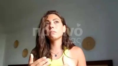Survivor All Star: "Λύγισε" η Ευρυδίκη Βαλαβάνη - Η απάντηση για τη σχέση της με τον Κωνσταντίνο Βασαλο