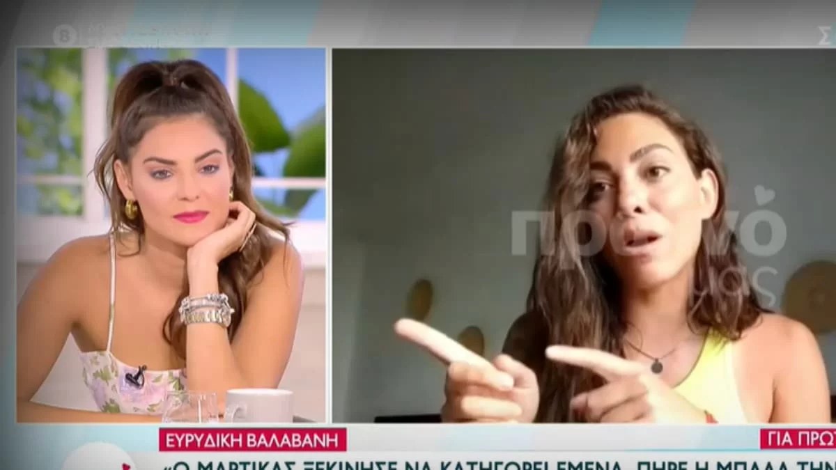 Survivor All Star: «Είναι ένα παιδί...» - Η απάντηση της Βαλαβάνη για τον σύντροφό της, Γρηγόρη Μόργκαν και την ανάρτηση που έκανε μετά την αποχώρησή της
