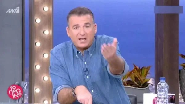 Γιώργος Λιάγκας κατά Αλέξη Τσίπρα: «Πήρες την λαμπερή Πόπη Τσαπανίδου και την έκανες σαν...»