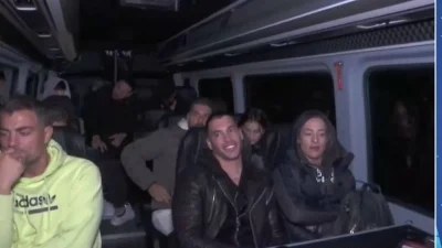 Survivor All Star: Η συμπεριφορά του Χανταμπάκη μέσα στο βαν - Στην φόρα αμοντάριστα πλάνα