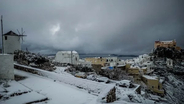 Χιονοπτώσεις θα σημειωθούν αρχικά... - Απρόβλεπτος ο καιρός και σήμερα 31/1