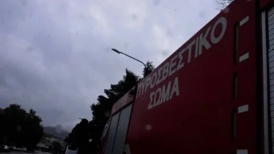 Φωτιά στην Αλεξανδρούπολη