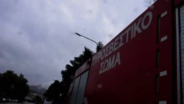 Φωτιά στην Αλεξανδρούπολη