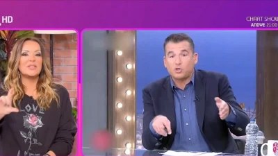 Το αιχμηρό σχόλιο της Γερμανού στον Λιάγκα: «Ο κόσμος δεν τρώει κουτόχορτο...»