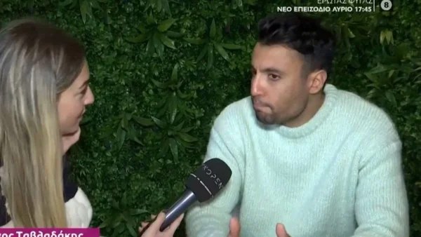 Ο Γιώργος Ταβλαδάκης έκραξε άσχημα τον Τζέιμς Καφετζή για το Survivor - «Είναι ο μοναδικός που...»