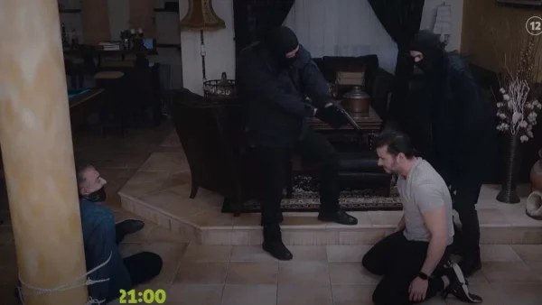 Γη της ελιάς (23/1): Σκηνές τρόμου για Κίμωνα & Δημοσθένη - Ένα βήμα πριν πυροβολήσουν τον...