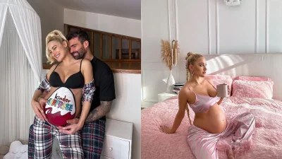 Ιωάννα Τούνη: Έσπασε ρεκόρ - Η νέα της εικόνα 18 μέρες μετά την γέννα