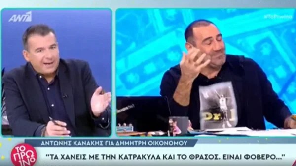 «Κι εγώ πήγα και έφυγα...ή με φύγανε» - Το αιχμηρό σχόλιο του Γιώργου Λιάγκα για την συνεργασία του με το ΣΚΑΪ