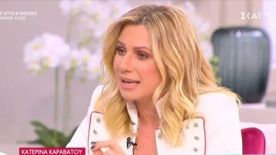 «Τι λες καλέ;» - Η έντονη αντίδραση της Καραβάτου σε ερώτηση της Σκορδά για τα παιδιά της μετά το διαζύγιο από τον Κατσούλη