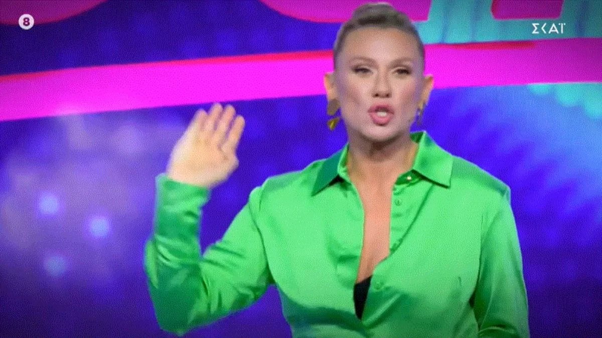 My Style Rocks: Το καλωσόρισμα της Κατερίνας Καραβάτου - Η πρώτη διαγωνιζόμενη