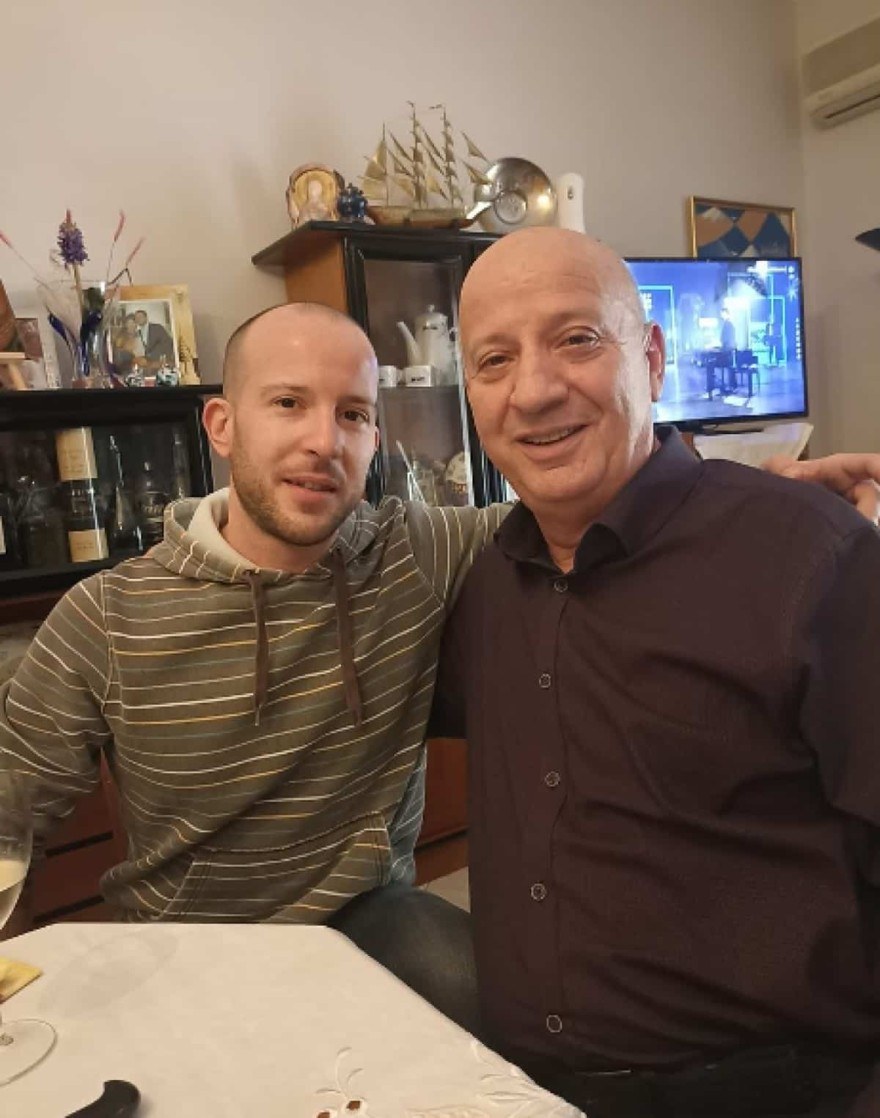 Θανάσης Κατερινόπουλος γιος