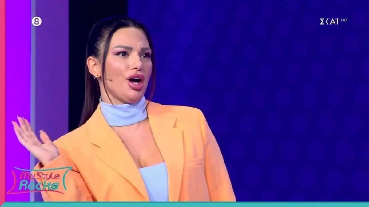 My Style Rocks: Άλλη βγήκε πρώτη, αλλά άλλη έγινε πρώτο θέμα - Ο άγριος καβγάς στον αέρα του ΣΚΑΪ
