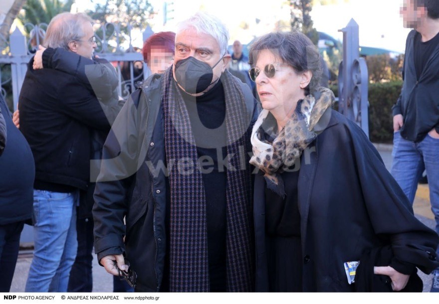 κηδεία Νότη Μαυρουδή