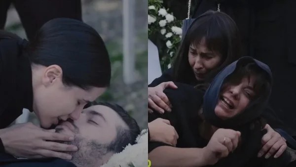 Γη της ελιάς: Σκηνές που ''κόβουν'' την ανάσα σήμερα (27/1) - ''Σπαραγμός'' στην κηδεία του Κίμωνα