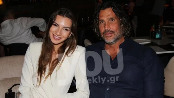 Την περνάει 23 ολόκληρα χρόνια - Σύννεφα στη σχέση του Κώστα Κοκκινάκη με την Κανελλοπούλου
