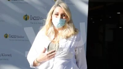15 ημέρες μετά την γέννηση του Σταθοκωστόπουλου Junior - Έτσι είναι το σώμα της Κωνσταντίνας Σπυροπούλου