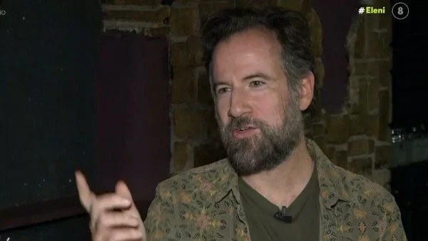 Κωστής Μαραβέγιας: Έτσι γνωρίστηκε με την Τόνια Σωτηροπούλου - Το μήνυμα που του έστειλε