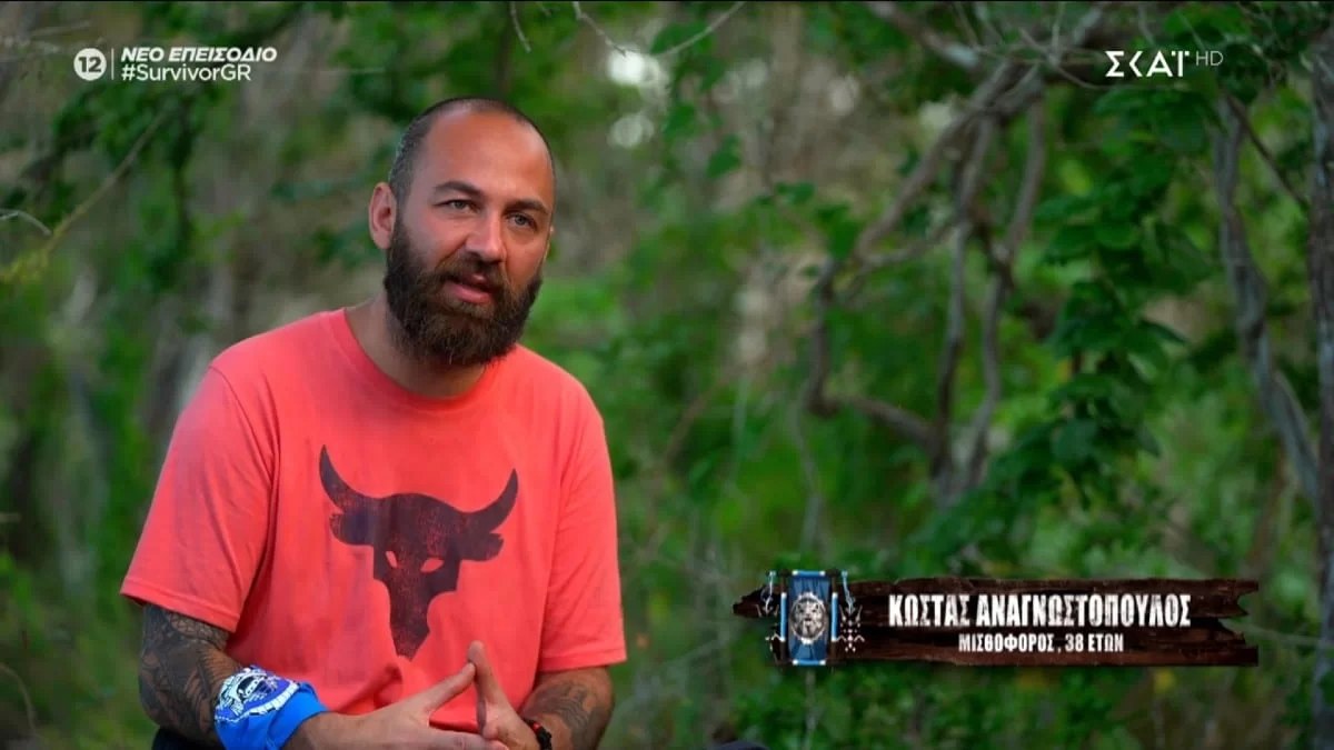 Survivor All Star: Σάλος στο Twitter με τον Κώστα Αναγνωστόπουλο - Τι συνέβη