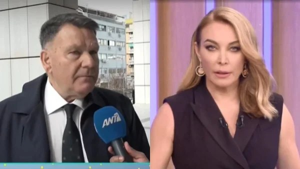 «Και ποια είσαι εσύ κυρά μου; Τι είσαι εσύ;» - Η "επίθεση" του Αλέξη Κούγια στην Στεφανίδου μπροστά στις κάμερες