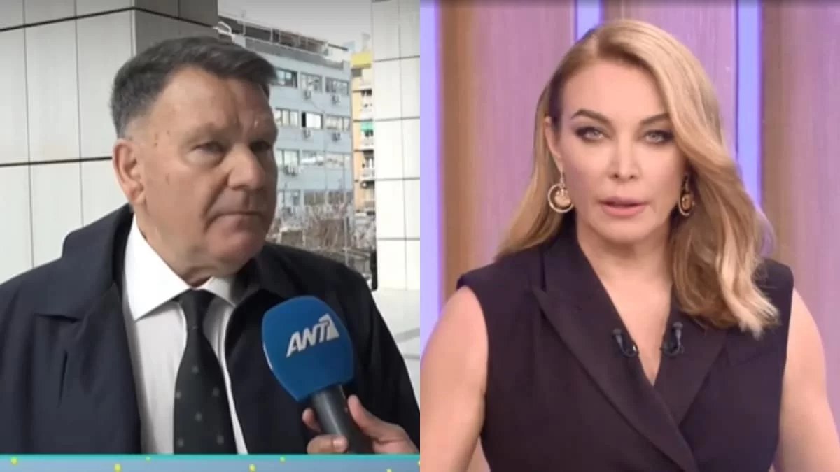 «Και ποια είσαι εσύ κυρά μου; Τι είσαι εσύ;» - Η "επίθεση" του Αλέξη Κούγια στην Στεφανίδου μπροστά στις κάμερες