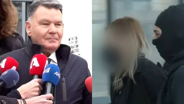 Ρούλα Πισπιρίγκου: Η άφιξη της στα δικαστήρια - Οι πρώτες δηλώσεις του Αλέξη Κούγια