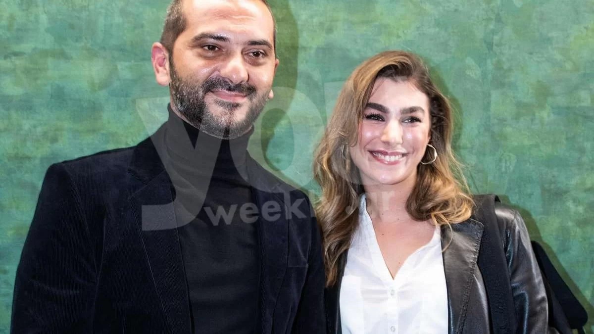 Σπάνια έξοδος για το ζευγάρι - Η φωτογραφία που δημοσίευσε ο Λεωνίδας Κουτσόπουλος με την Χρύσα Μιχαλοπούλου