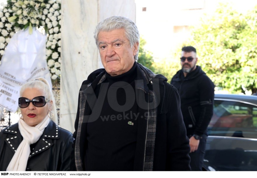 Ξανθόπουλος κηδεία