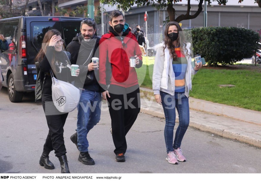 Πέτρος Λαγουτης Μάρθα Λαμπίρη Φεντόρουφ