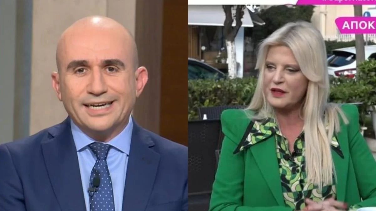 «Καλό κατευόδιο...» - ''Κόλαφος'' η Πατούλη για τον προεκλογικό αγώνα του αντιπάλου της, Γρηγόρη Λέων