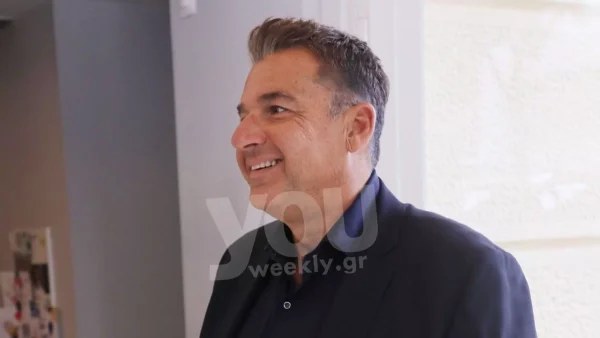 Έχουν την ίδια αγάπη - Η τρυφερή ανάρτηση του Γιώργου Λιάγκα για την γιορτή του μικρού Γιαννάκη