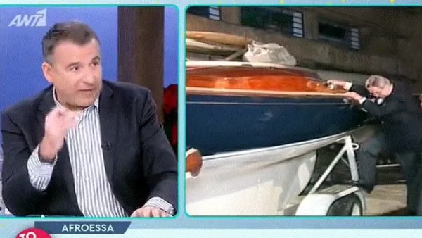 Τον γνώρισε πριν πεθάνει - Η αποκάλυψη του Γιώργου Λιάγκα για τον Τέως Βασιλιά Κωνσταντίνο