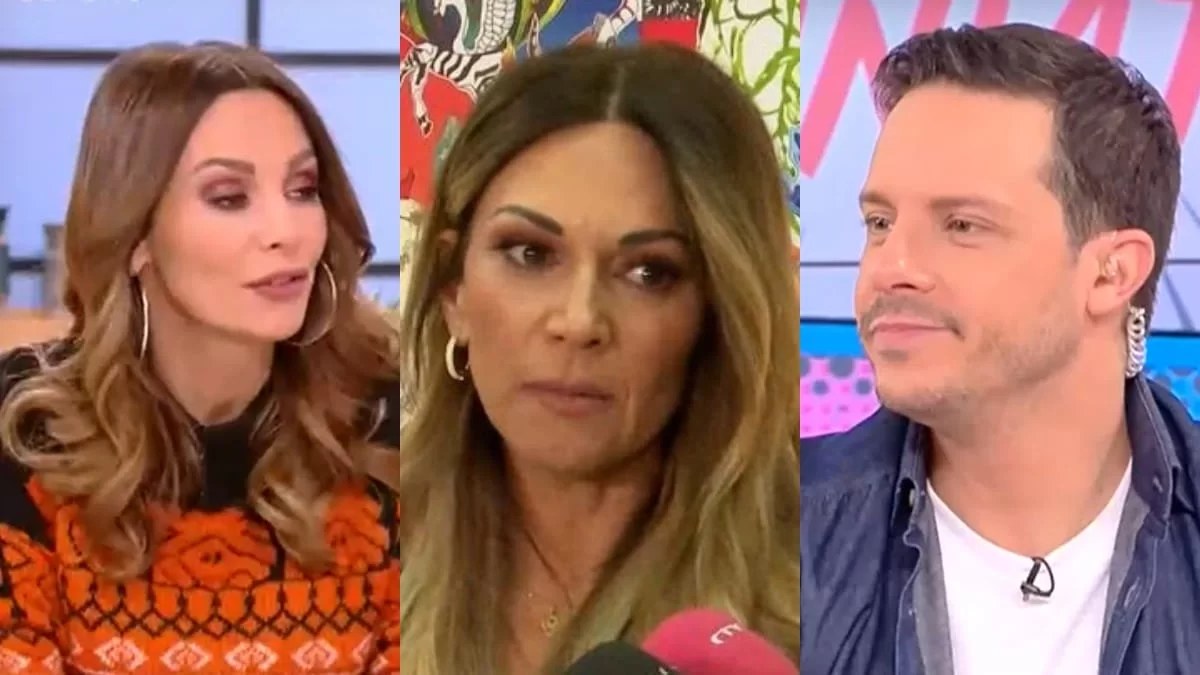 «Θέλεις να πεις τι έλεγες για την Έλλη Κοκκίνου;» - Αμηχανία στο πλατό του "Ποιος είναι πρωινιάτικα" με τον Μακαλιά & την Μαγγίρα