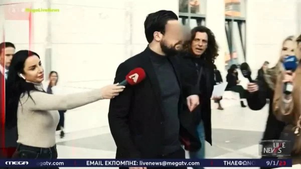 Θα καταθέσει πρώτος εναντίον της Πισπιρίγκου ο πρώην σύζυγός της - Τι έκανε μόλις τον είδε στο δικαστήριο η Ρούλα