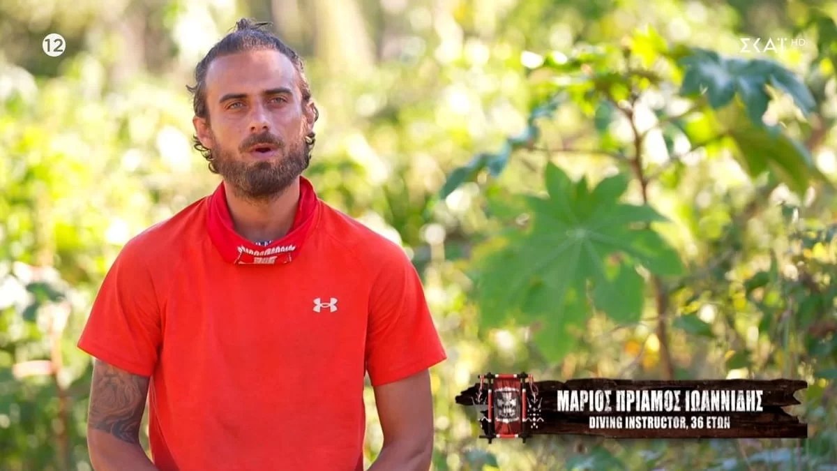 Survivor All Star: «Το τι έγινε, πως και γιατί...» - Οι πρώτες δηλώσεις του Μάριου Πρίαμου μετά τα φιλιά με την Καρολίνα