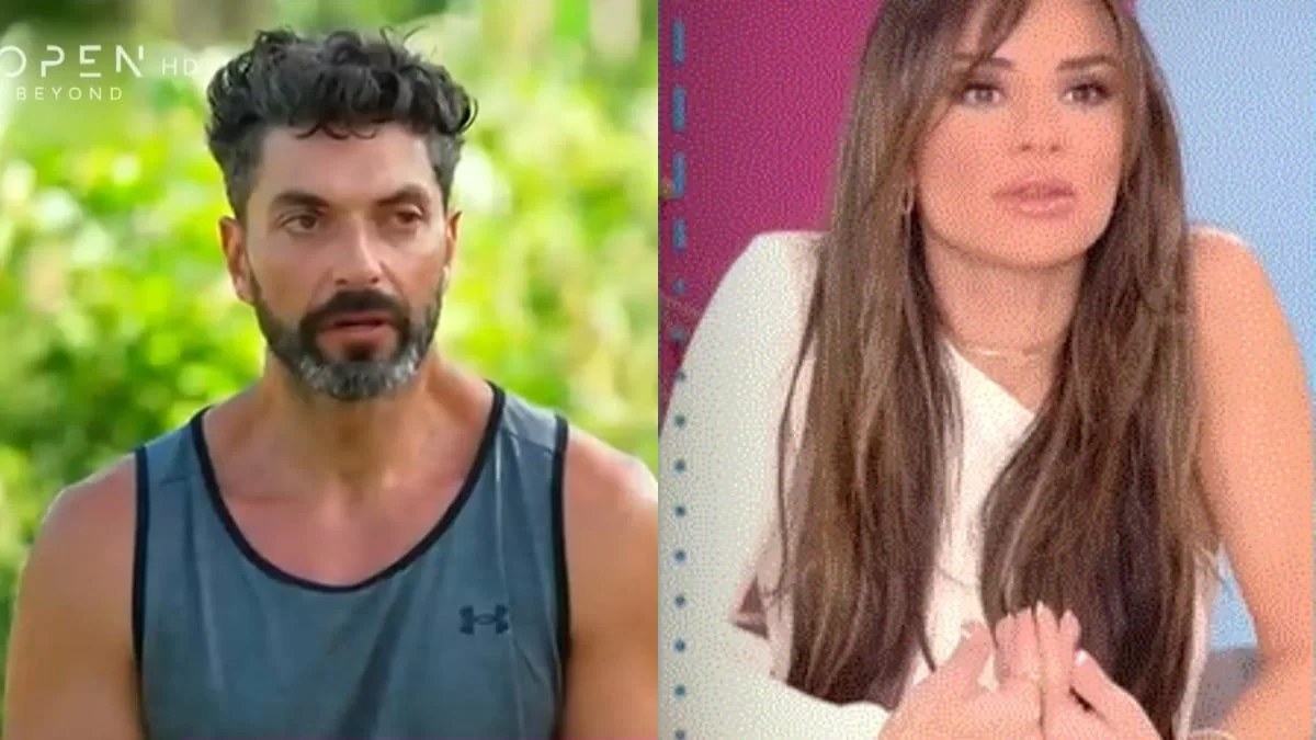 «Όλο αυτό που λέει δεν...» - "Κόλαφος" η Ελένη Τσολάκη κατά του Σπύρου Μαρτίκα