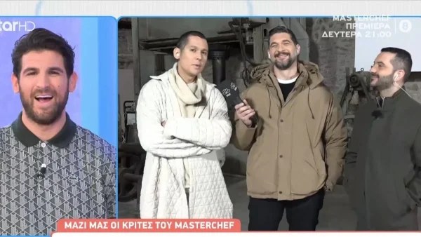 «Έχει πολύ ενδιαφέρον και είναι μία από τις...» - Ο Σωτήρης Κοντιζάς αποκαλύψει τις αλλαγές που θα υπάρχουν στο MasterChef