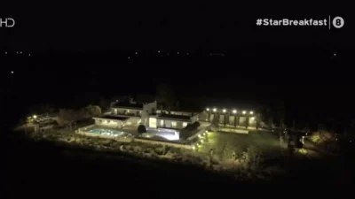 MasterChef: Φωτογραφίες από το "παλάτι" που θα μένουν φέτος οι διαγωνιζόμενοι - Το πανέμορφο κυπαρισσί σαλόνι