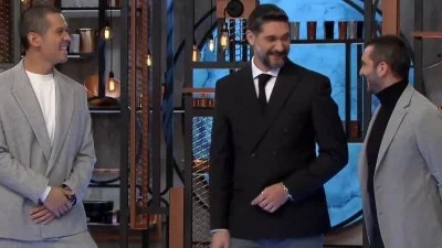 Masterchef: Τα πρώτα λόγια των κριτών μετά την είσοδο στην κουζίνα - Η πρώτη τους "καμπάνα"