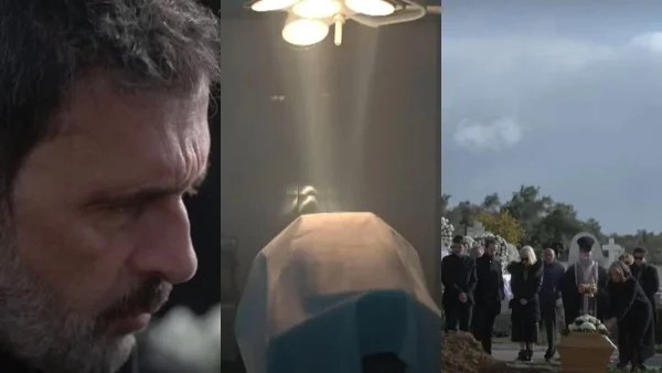 Μαύρο Ρόδο (16/1): Σκηνές ανείπωτου πόνου και θρήνου - Ανατριχιάζουν οι ερμηνείες όλων στην κηδεία της Αγγελικής