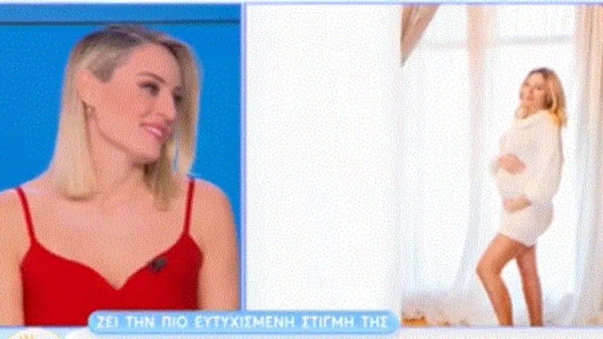 «Μου είχαν πει ότι είναι και προσπαθούσα να...» - Η αναφορά της Ελεονώρας Μελέτη για την εγκυμοσύνη της Ιωάννας Μαλέσκου
