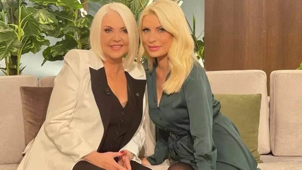 Η παρέμβαση της Ελένης Μενεγάκη στο Σπίτι με το MEGA - Άφωνη η Ρούλα Κορομηλά