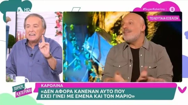«Κόψε τις συνεντεύξεις, δεν έχω δει χειρότερες» - Ασύλληπτο "άδειασμα" από τον Ανδρέα Μικρούτσικο για τον Νίκο Μουτσινά