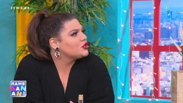 «Δεν θα κρύψω το σοκ μου και την αμηχανία μου» - Σε δύσκολη θέση η Δανάη Μπάρκα στον αέρα του MEGA