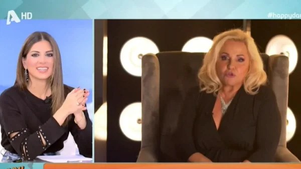 Ξέσπασαν όλοι σε γέλια - Η Μπέσσυ Αργυράκη αποκάλυψε το πιο απίθανο μέρος που έχει σεξ