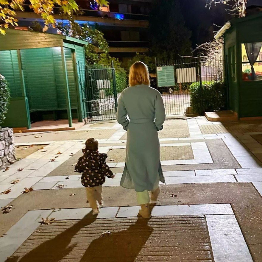 Νάντια Μπουλέ κόρη